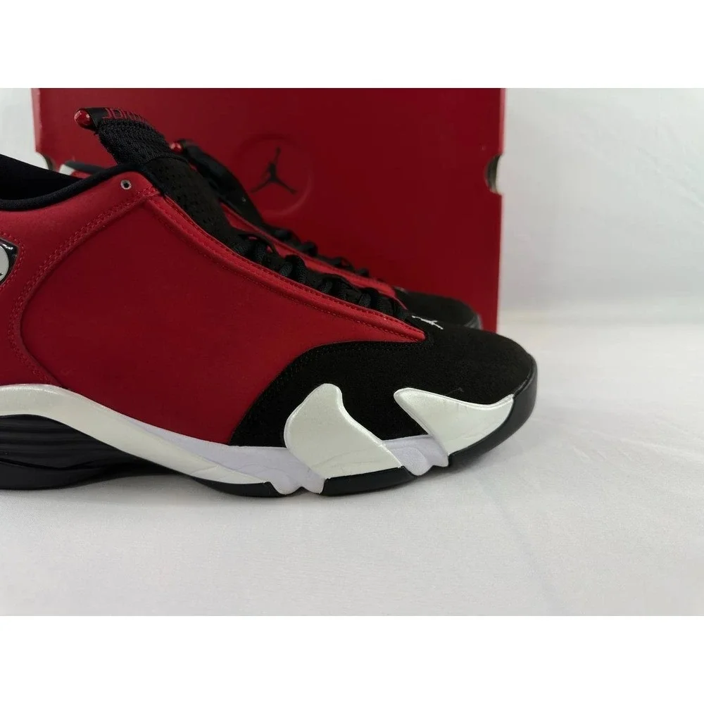 Nike Air Jordan 14 Retro 'Gym Red' 487471-006 Men's Size 12